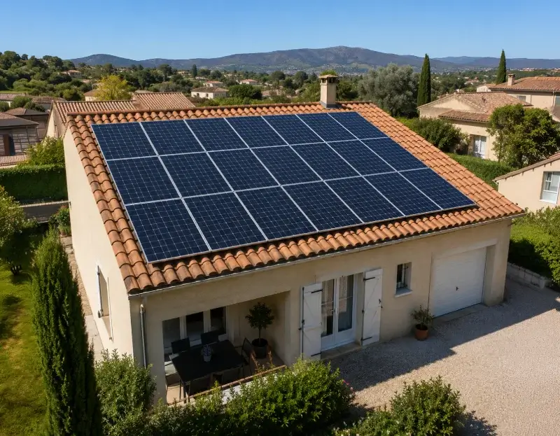 Prime à l'autoconsommation panneaux solaires Charvonnex — aide financière de l'État
